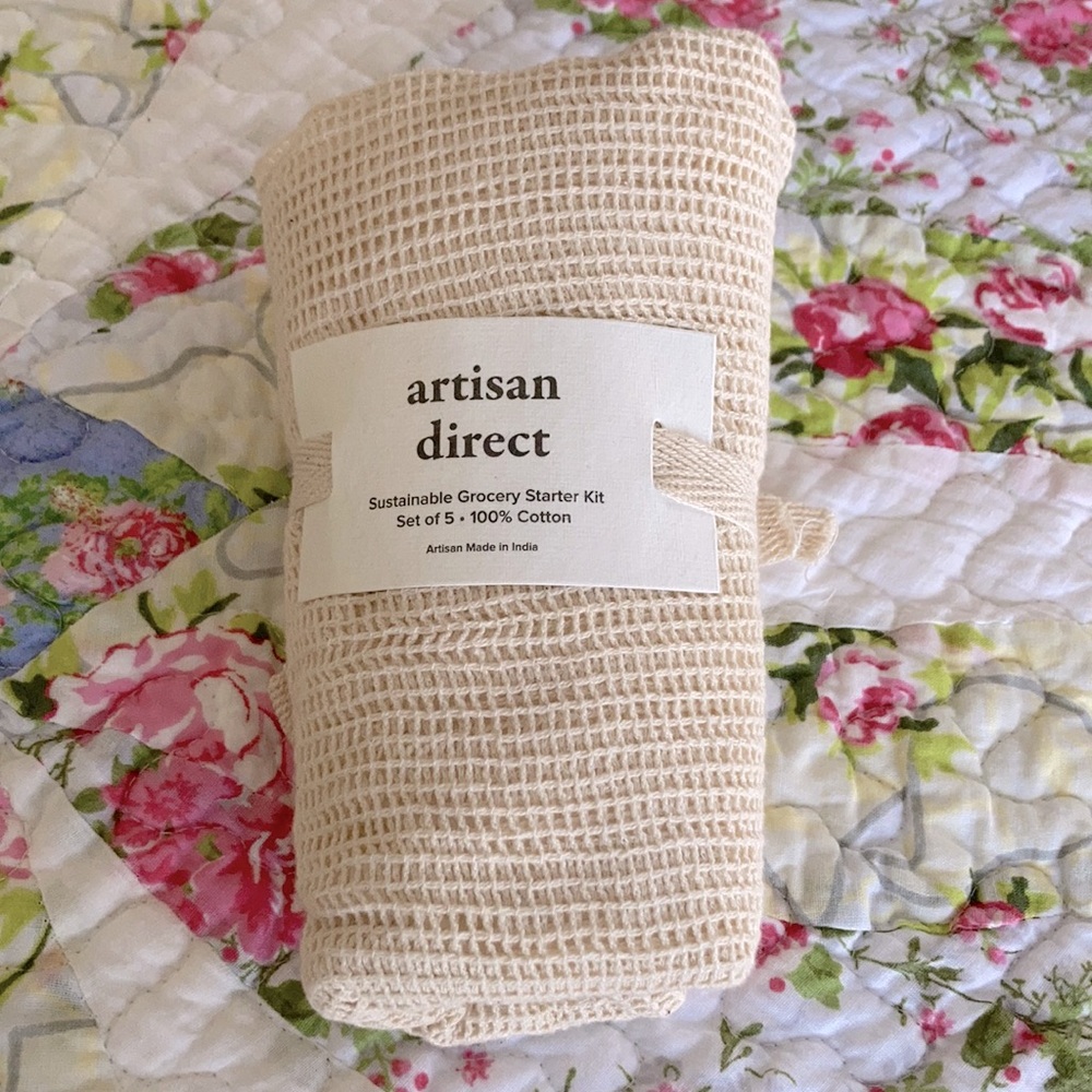 Reusable produce bags